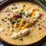 Bobby Flay’s Crab & Corn Chowder
