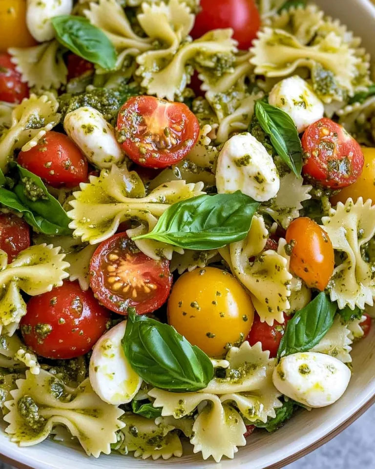 Bow Tie Pasta Salad