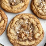 Brown Butter Coffee Toffee Cookies