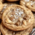 Brown Butter Coffee Toffee Cookies