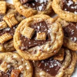 Brown Butter Toffee Cookies