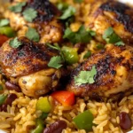 Caribbean Chicken and Rice – Tropical Flavor in Every Bite