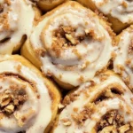 Carrot Cake Cinnamon Rolls