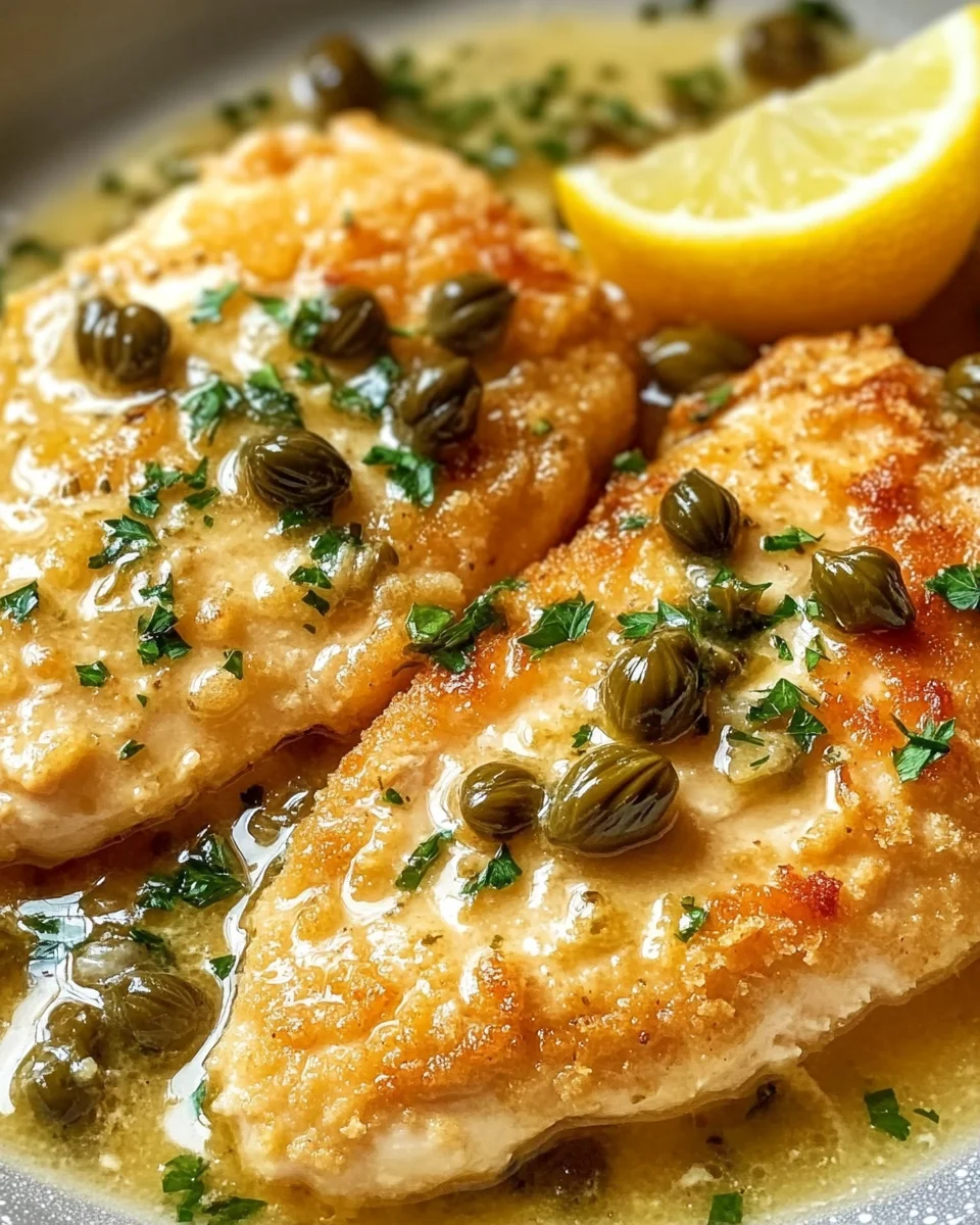 Chicken Piccata
