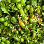 Chili Crisp Snap Pea Salad
