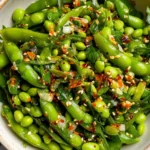 Chili Crisp Snap Pea Salad