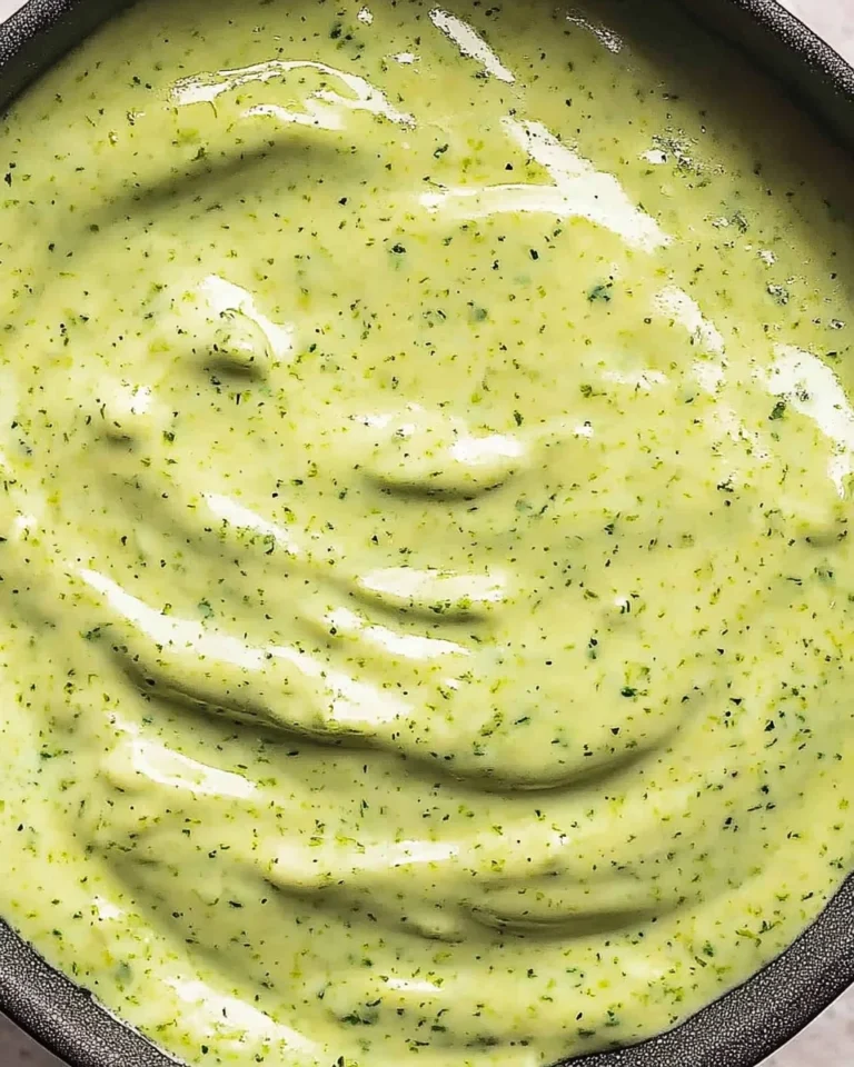 Cilantro Lime Sauce