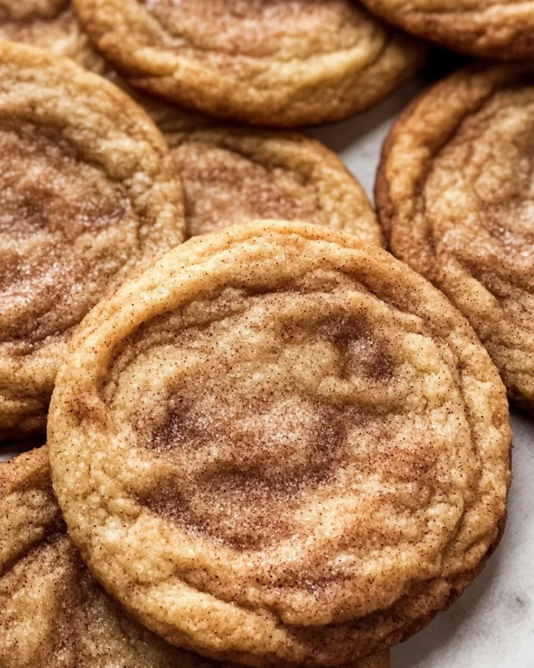 Cinnamon Brown Butter Cookies