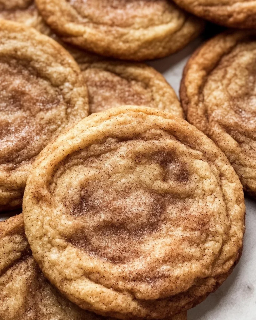 Cinnamon Brown Butter Cookies