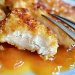 Coconut Chicken with Apricot Sauce