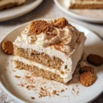 Cookie Butter Tres Leches Cake