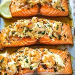 Crab Shrimp Stuffed Salmon The Ultimate Seafood Luxury