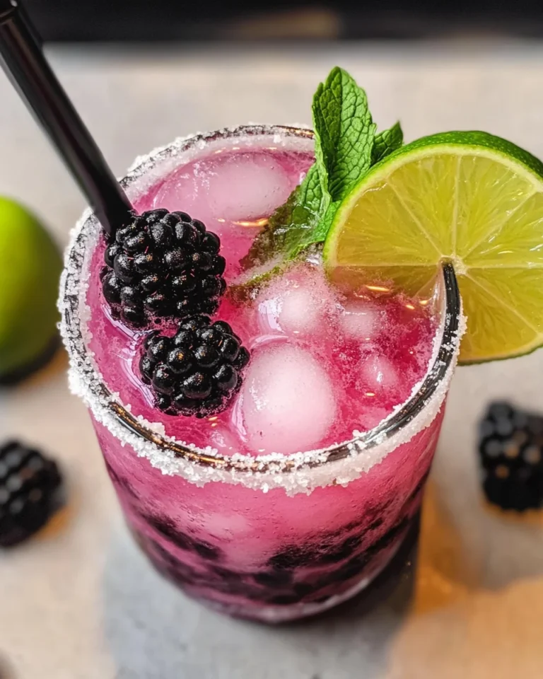 Creamy Blackberry Mojito Recipe