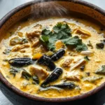 Creamy Chicken Poblano Soup: A Warm Embrace in a Bowl