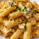 Creamy Rigatoni with Boursin Cheese