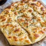 Crispy and Cheesy Garlic Parmesan Focaccia Bread You’ll Love