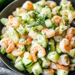 Cucumber Shrimp Salad