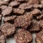 Dark Chocolate Quinoa Crisps: A Healthy Indulgence with a Crunch