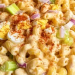 Deviled Egg Macaroni Salad