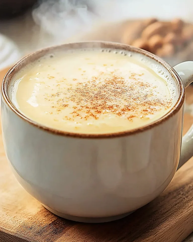 Drinkable Warm Vanilla Custard