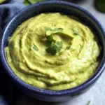 Easy Avocado Lime Crema