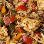 Easy Cajun Chicken and Rice Recipe