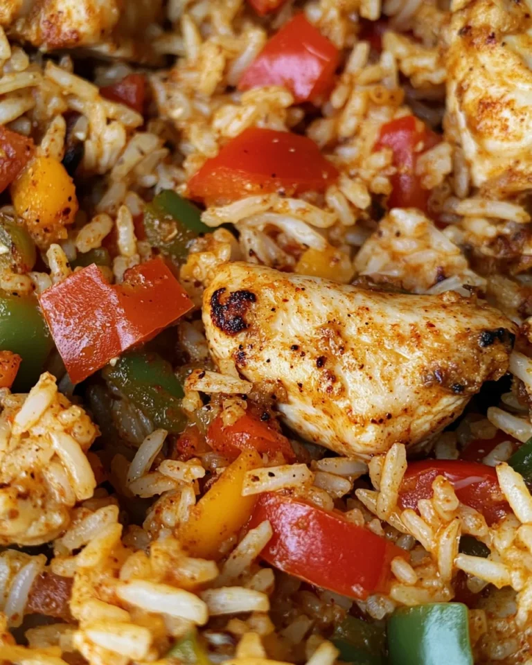 Easy Cajun Chicken and Rice Recipe