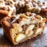 Easy Cinnamon Apple Cake: A Cozy, Autumn-Inspired Treat