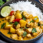 Easy Mango Chicken Curry