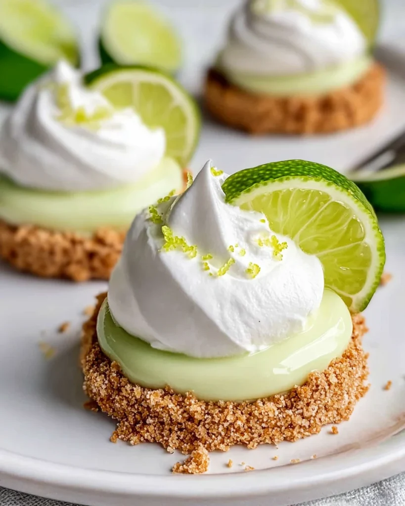 Easy Mini No Bake Key Lime Pie Recipe