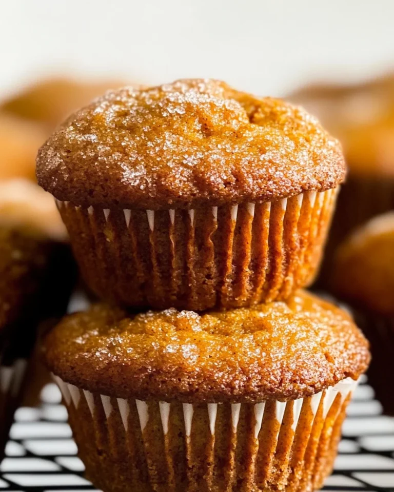 Easy Pumpkin Muffins