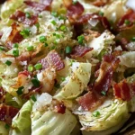 Easy Roasted Cabbage Salad
