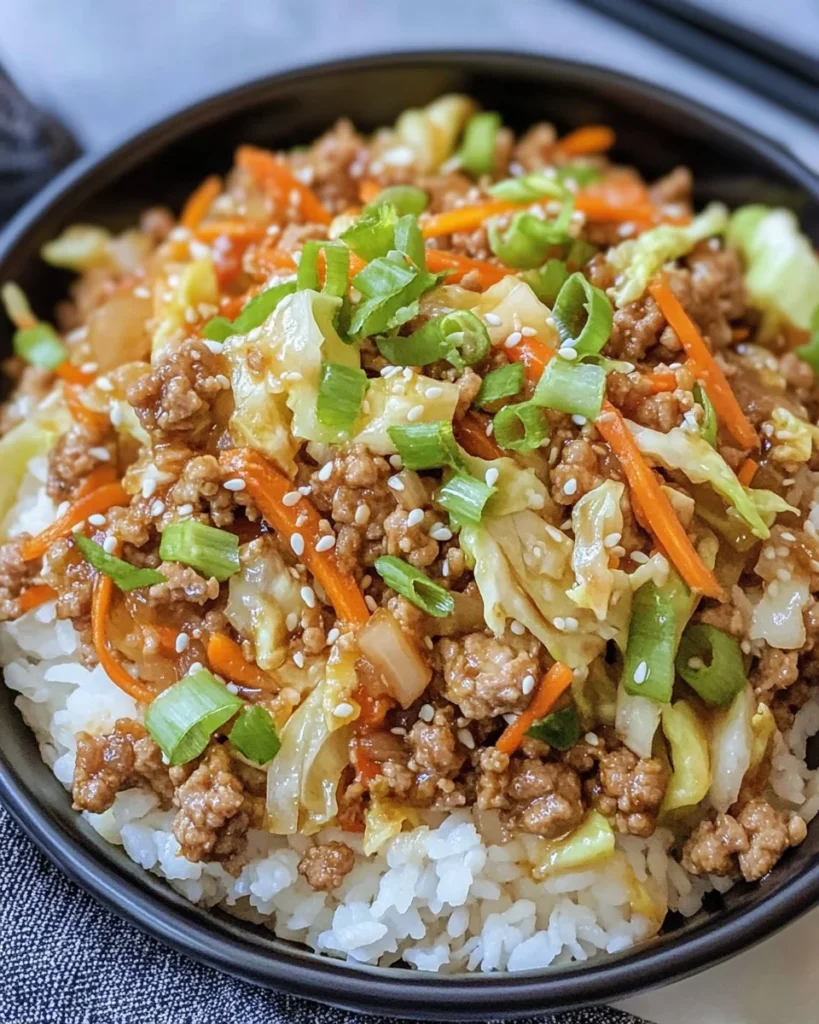 Egg Roll in a Bowl Recipe