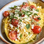 Feta Spaghetti Squash