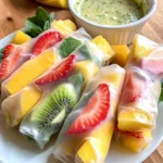 Fruit Spring Rolls