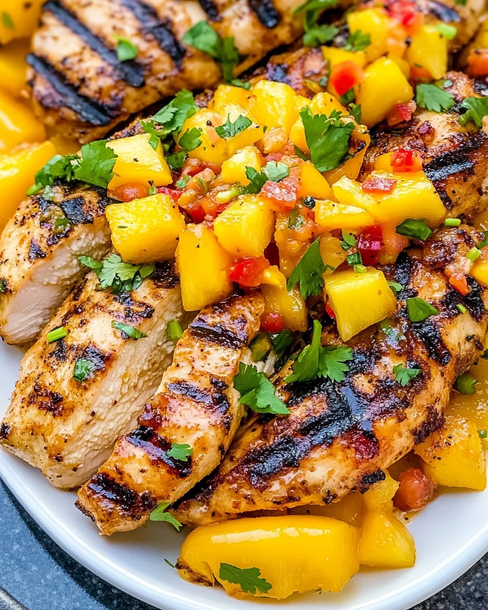Grilled