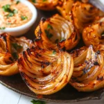 Grilled Onion Blossoms