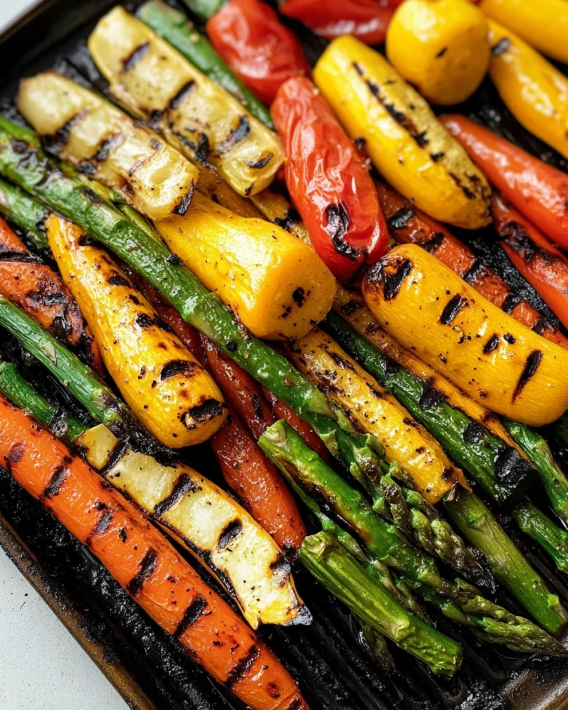 Grilled Vegetables Marinade