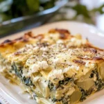 High Protein Spinach Artichoke Bake (Keto, Low-Carb)