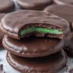 Homemade Thin Mints Girl Scout Cookies