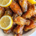 Honey Lemon Pepper Wings