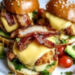 Honey Mustard BLT Chicken Sliders
