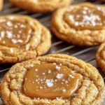 Irresistible Easy Salted Caramel Cookies