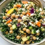 Kale Quinoa Salad - With Lemon Dressing