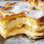 Karpatka - Polish Carpathian Mountain Cream Cake