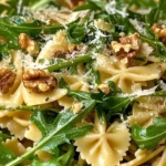 Lemon Arugula Pasta Salad for a Bright, Fresh Twist