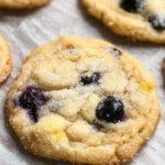 Lemon Blueberry Cookies Recipe