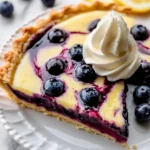 Lemon Blueberry Tart