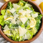 Lemon Parmesan Salad