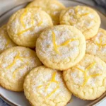 Lemon Sugar Cookies Recipe!